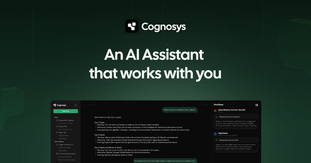 cognosys ai