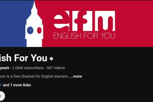 English for you