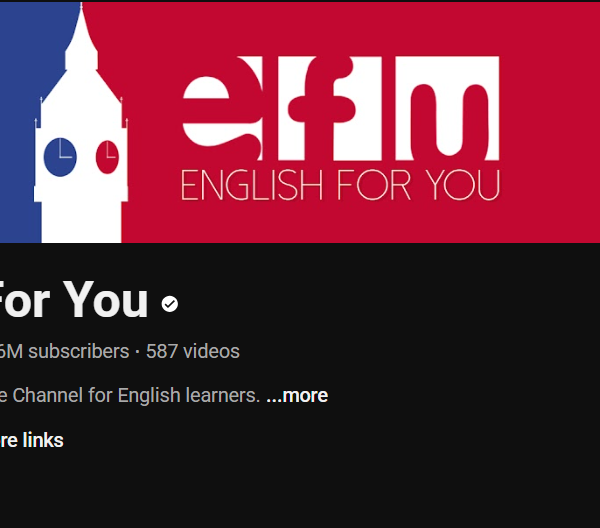 English for you