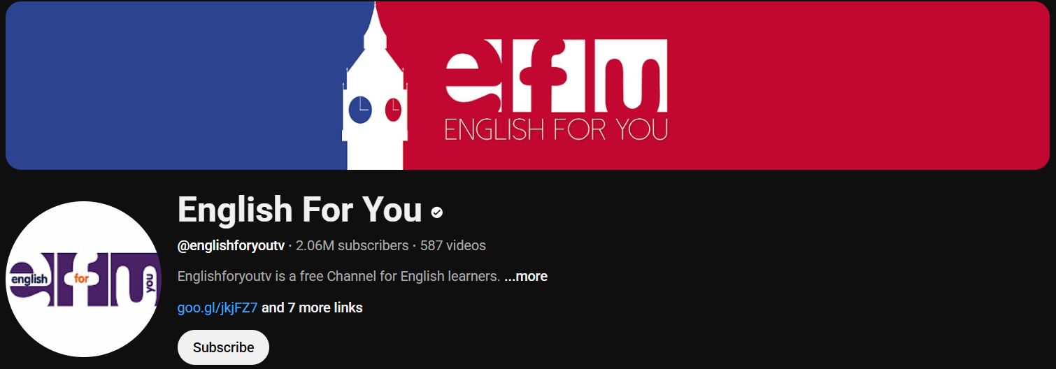 English for you