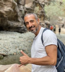 أحمد الشقيري في لقاء تلفزيوني