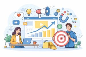 تطوير الذات تحليل البيانات من خلال منصة إدراك