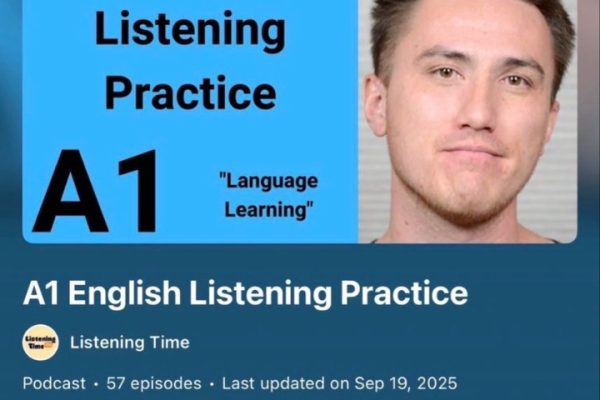 قناة A1 English Listening Practice لتعلم الاستماع للمبتدئين