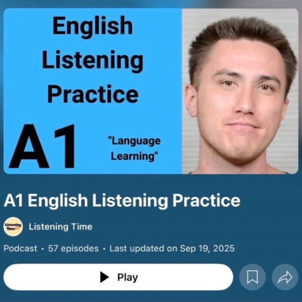 قناة A1 English Listening Practice لتعلم الاستماع للمبتدئين