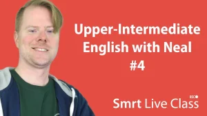 محتوى Smrt English على شكل فيديوهات منظمة حسب المستويات