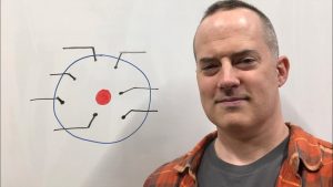 شاشة كمبيوتر تعرض قناة EnglishAnyone على يوتيوب