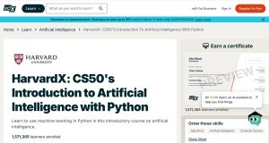 دورة CS50 من جامعة هارفارد لتعلم أساسيات علوم الحاسوب والبرمجة والخوارزميات
