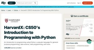 دورة هارفارد لتعلم تطوير تطبيقات الويب باستخدام Python وJavaScript وDjango وReact.